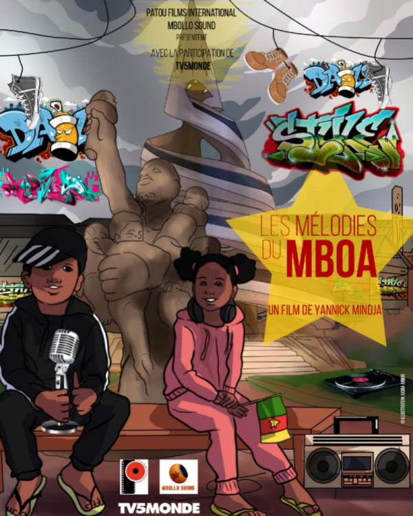 AFFICHE LES MELODIES DU MBOA