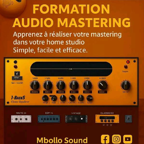 Apprenez à réaliser votre mastering dans votre home studio